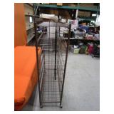 Rolling Rack 17"x44"x63"