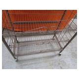 Rolling Rack 17"x34"x63"