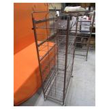 Rolling Rack 17"x34"x63"