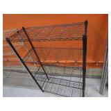 (2) Metro NSF Racking 12"x48"x54" & 14"x36"x54"