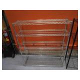 (2) Metro NSF Racking 12"x48"x54" & 14"x36"x54"
