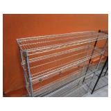 (2) Metro NSF Racking 12"x48"x54" & 14"x36"x54"