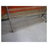 (2) Metro NSF Racking 12"x48"x54" & 14"x36"x54"