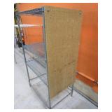 (2) Metro NSF Racking 24"x36"x63" & 24"x48"x55"