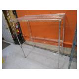 (2) Metro NSF Racking 24"x36"x63" & 24"x48"x55"
