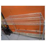 (2) Metro NSF Racking 24"x36"x63" & 24"x48"x55"