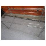 (2) Metro NSF Racking 24"x36"x63" & 24"x48"x55"