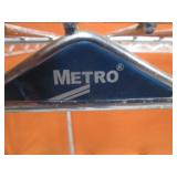 (2) Metro NSF Racking 24"x36"x63" & 24"x48"x55"