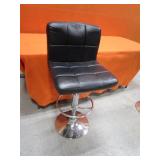 (3) Adjustable Height Barstools (seat height 24" to 32")