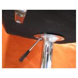 (3) Adjustable Height Barstools (seat height 24" to 32")