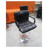 (3) Adjustable Height Barstools (seat height 24" to 32")