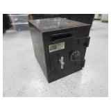 Safe 13"x17"x15" (open, combination unknown)