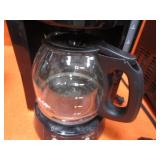 Microwave, Coffee Maker, Coffee Pot