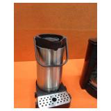 Microwave, Coffee Maker, Coffee Pot