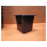 (25) Cambro 1/6 x 6" Food Pans