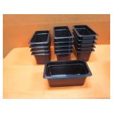(15) Cambro 1/3 x 6" Food Pans