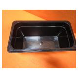 (15) Cambro 1/3 x 6" Food Pans