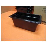 (7) (New) Cambro 1/3 x 6" Food Pans