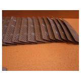 (25) Silicone Food Pan Drain Mats