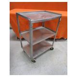 SS Food Service Cart 16"x24"x32"
