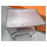 SS Food Service Cart 16"x24"x32"