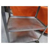 SS Food Service Cart 16"x24"x32"