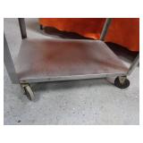 SS Food Service Cart 16"x24"x32"