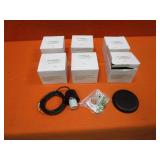 (6) (New) Mini Pendant Light Fixtures