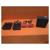 Mixer/Amplifiers & Paper Shredder