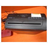 Mixer/Amplifiers & Paper Shredder