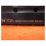 Mixer/Amplifiers & Paper Shredder