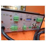 Mixer/Amplifiers & Paper Shredder