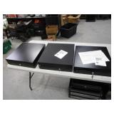 (3) (New) Cash Drawers