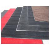 (6) Entry Rugs 43"x67"