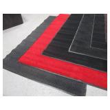 (6) Entry Rugs 43"x67"