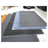 (6) Entry Rugs 43"x67"