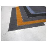 (6) Entry Rugs 43"x67"