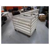 Rolling Laundry Cart 33"x43"x49"