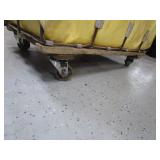 Rolling Laundry Cart 29"x41"x37"