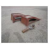 Receiver Hitch & Car Ramps