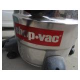 5gal SS Shop Vac, Spades, Shovel