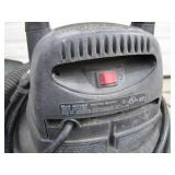 5gal SS Shop Vac, Spades, Shovel