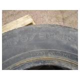 (4) 175/80 R13 Tires