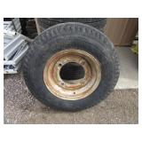 7.00-15LT Tire & Implement Wheel