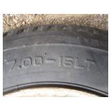 7.00-15LT Tire & Implement Wheel