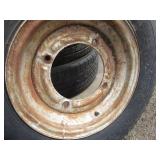7.00-15LT Tire & Implement Wheel