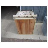 Camper Refrigerator Electric/Propane