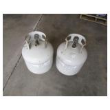 (2) Propane Tanks