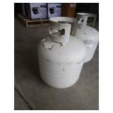 (2) Propane Tanks