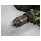 Rockwell Cordless Drill & Driver w/Bag, Charger, Batteries